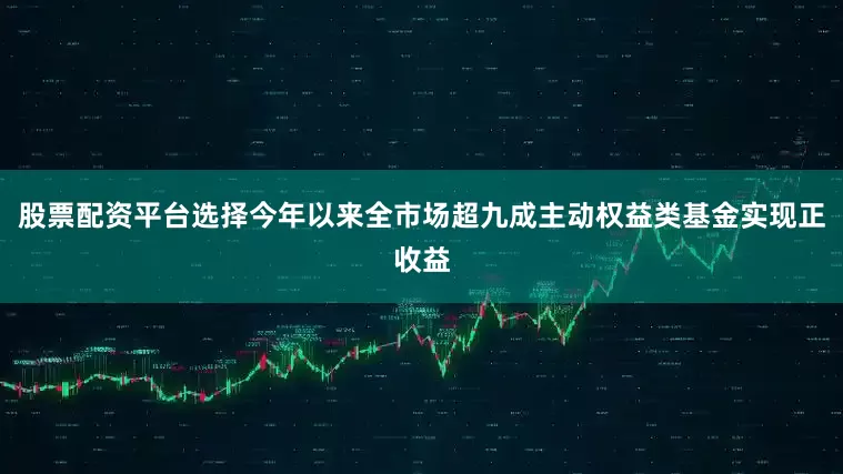 股票配资平台选择今年以来全市场超九成主动权益类基金实现正收益