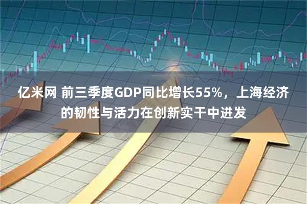 亿米网 前三季度GDP同比增长55%，上海经济的韧性与活力在创新实干中迸发