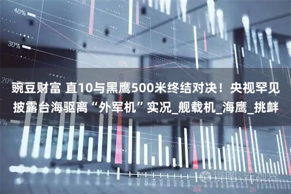 豌豆财富 直10与黑鹰500米终结对决！央视罕见披露台海驱离“外军机”实况_舰载机_海鹰_挑衅