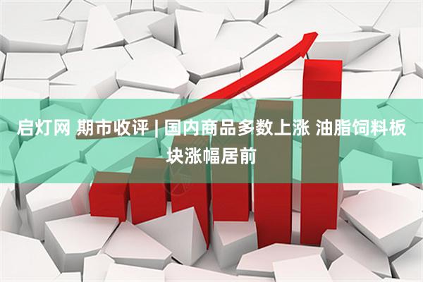 启灯网 期市收评 | 国内商品多数上涨 油脂饲料板块涨幅居前